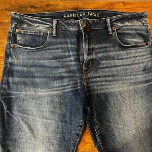 American Eagle - Airflex+ Denim Jeans - Size 42X32 - Slim Fit